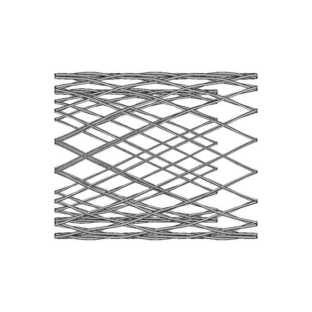 Round Wire Braid | 3D Engineering Design File