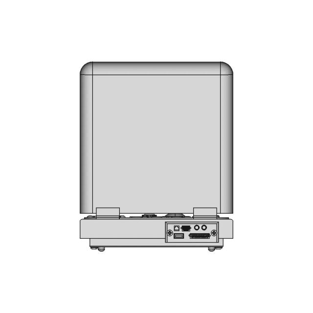 Compact Diagnostic Ultrasound System | High-Quality CAD Model