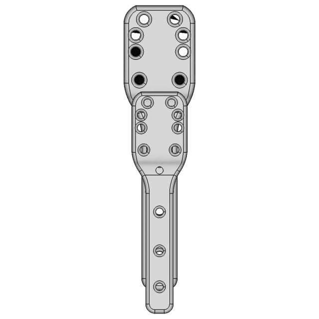 Humerus Angular Plate | High-Quality CAD Model