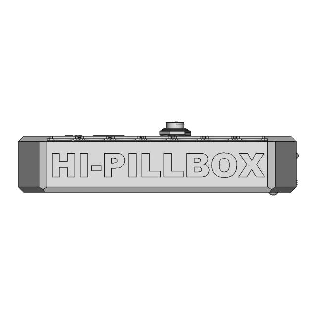 Pill Box Reminder | High-Quality CAD Model