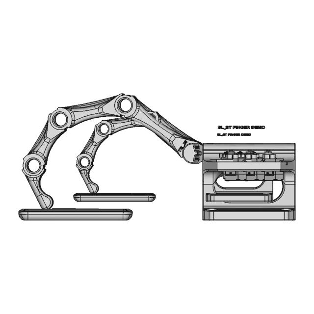 Sl_St Finger Demo - Standard Mechanical Component