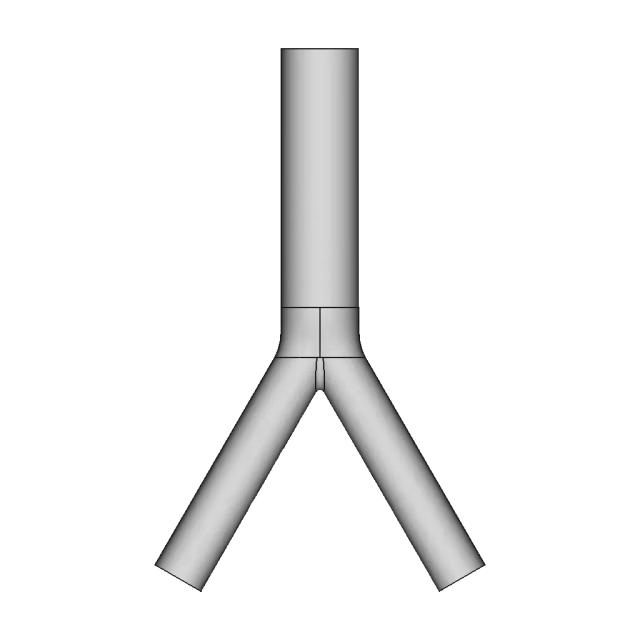 Bifurcated Artery | 3D Engineering Design File