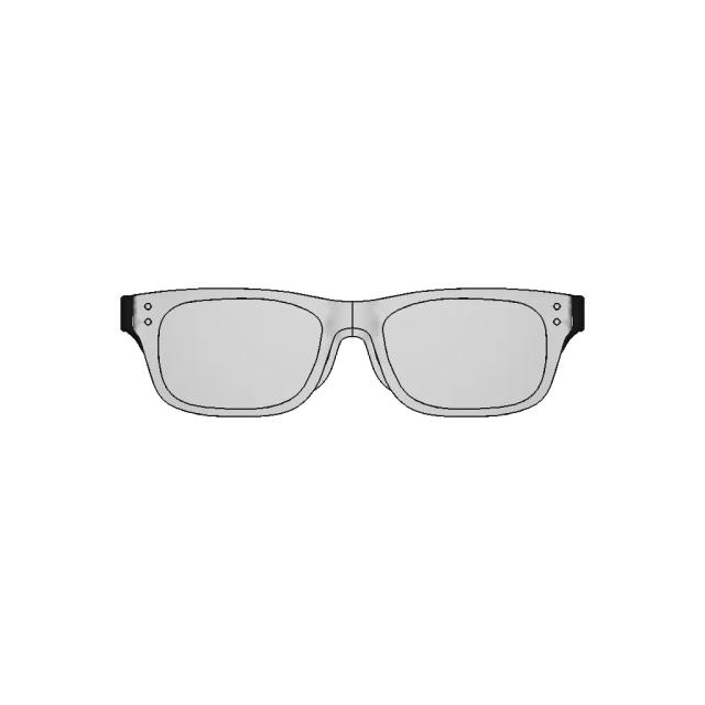 Glasses | High-Quality CAD Model