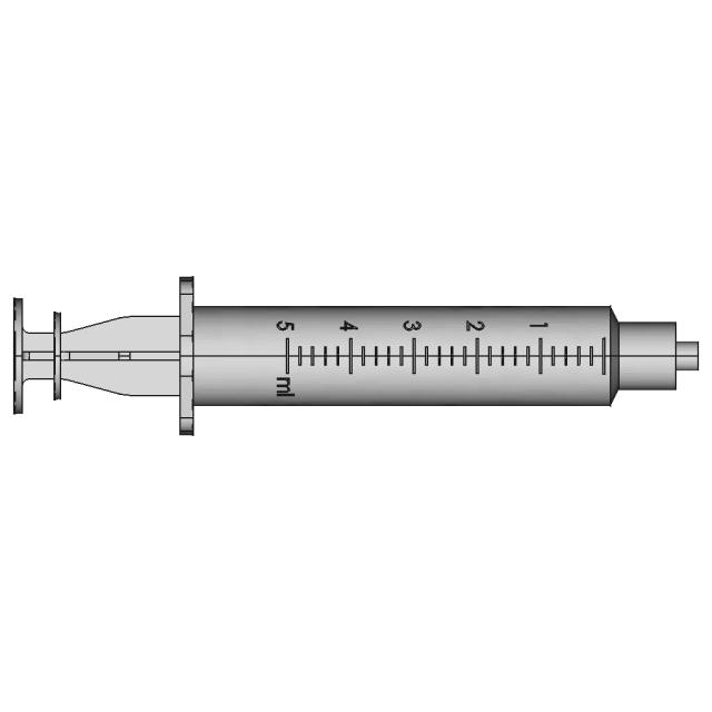 Syringe 5 Ml - Standard Mechanical Component