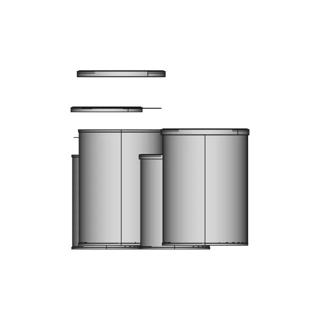 Milk Powder Can | High-Quality CAD Model