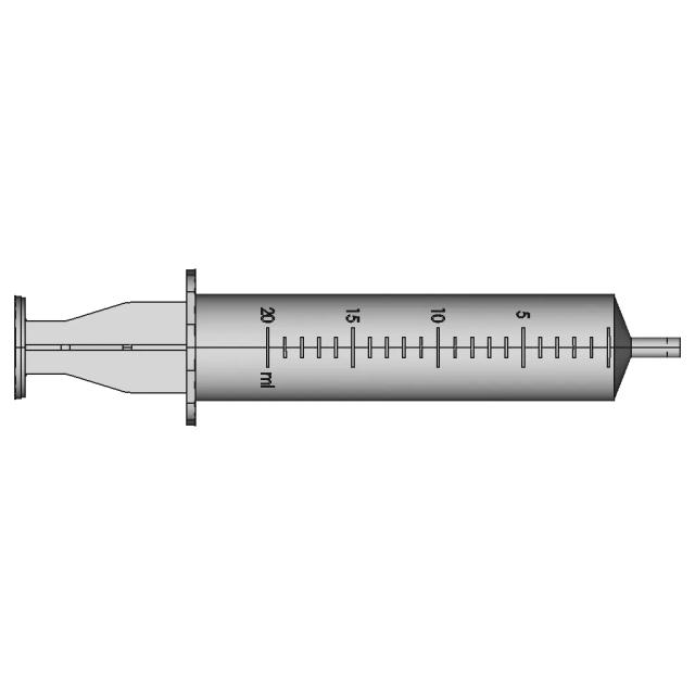 Syringe 20 Ml - Standard Mechanical Component