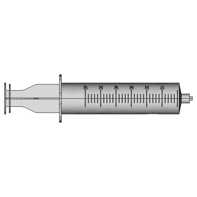 Syringe 60 Ml - Standard Mechanical Component