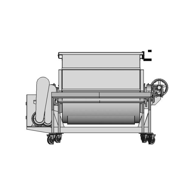 Ribbon Mixer Machine - Standard Mechanical Component