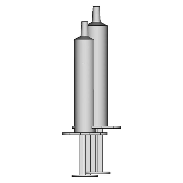 5Ml Syringe - Standard Mechanical Component