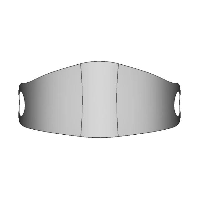 Face Mask - Standard Mechanical Component