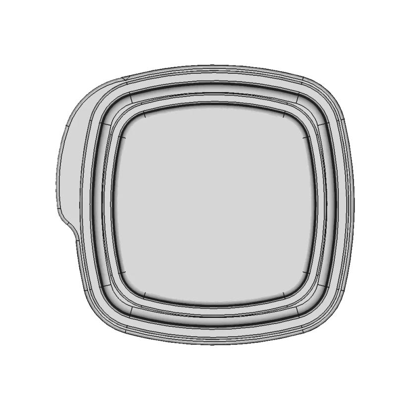 1 Kg Conainer Lid - Standard Mechanical Component