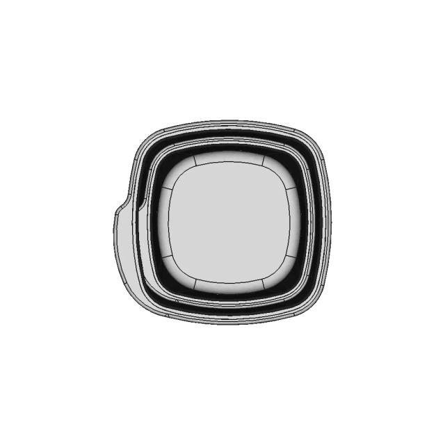 1 Kg Container - Standard Mechanical Component