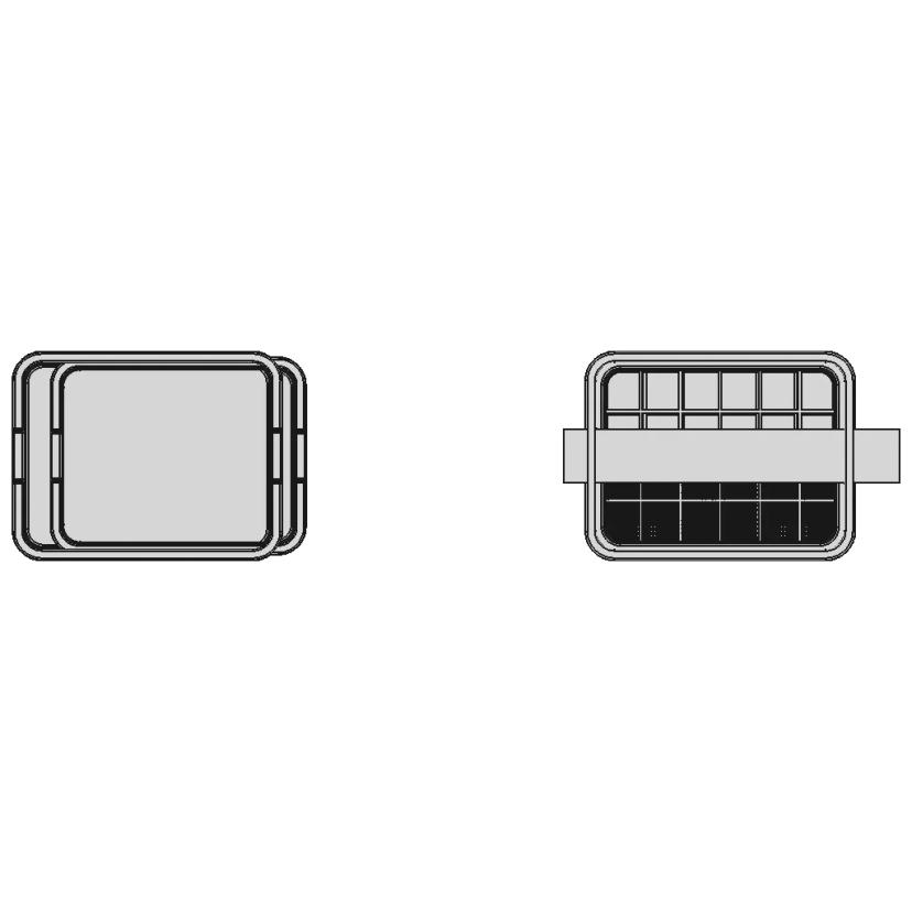 Serving Tray | 3D Engineering Design File