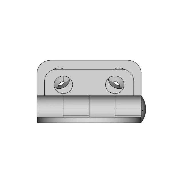 Folding Strecher | High-Quality CAD Model