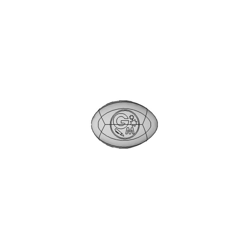 Ski Pole Grip - Downloadable CAD Representation