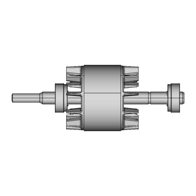 Rotor - Downloadable CAD Representation