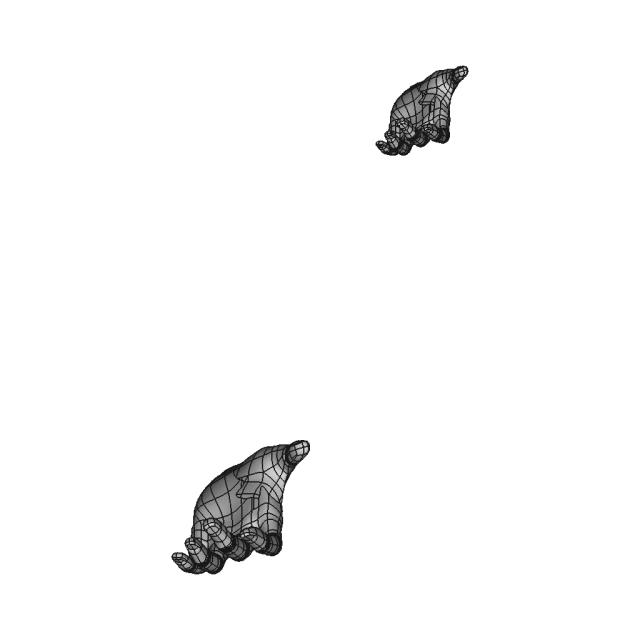 Human Hand Main Humaine | 3D Engineering Design File