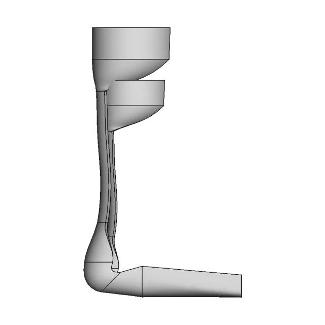 Ankle Foot Orthosis (Afo) - Standard Mechanical Component