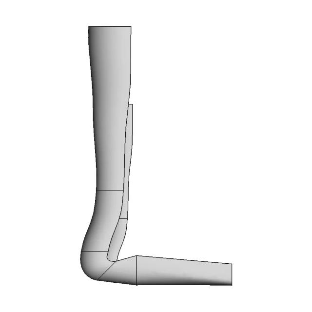 Ankle Foot Orthosis (Afo) - Downloadable CAD Representation