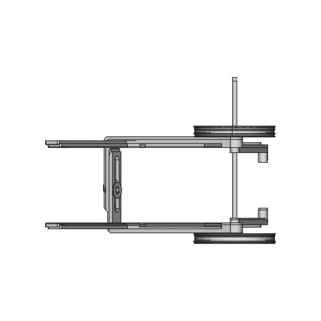 Cat Wheelchair | High-Quality CAD Model