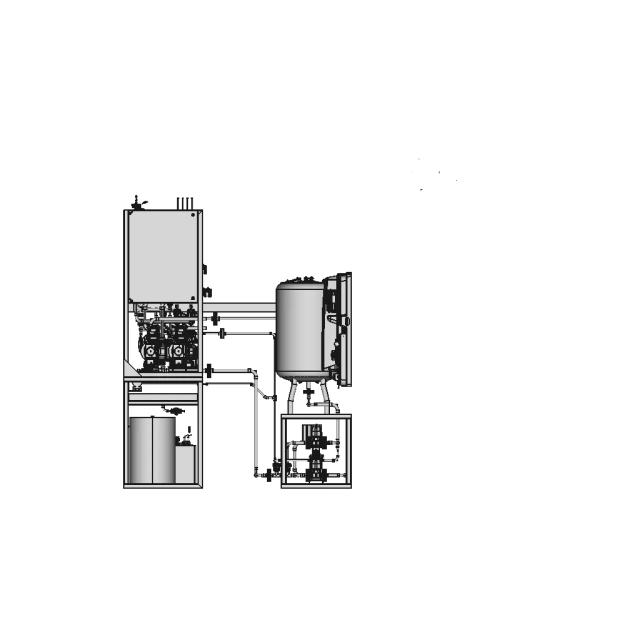 Chemical Supply System For Decontamination Chambers | 3D Engineering Design File