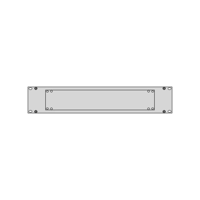 Rm-120 19"Rack Enclosures - Downloadable CAD Representation