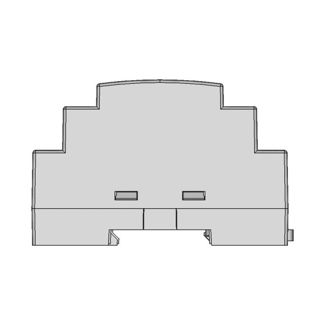 Rt-202 Din Rail Enclosure - Downloadable CAD Representation