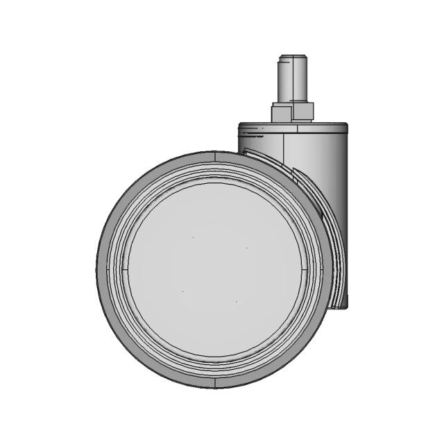 Swivel Wheel For Hospital Bed | 3D Engineering Design File