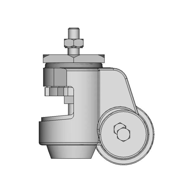 Combined Support For Medical Equipment - Downloadable CAD Representation