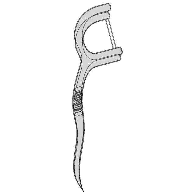 Teeth Cleaning Part | High-Quality CAD Model