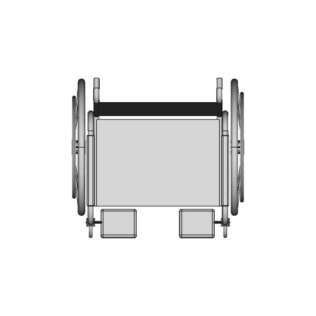 Chair For Moving Patients | 3D Engineering Design File