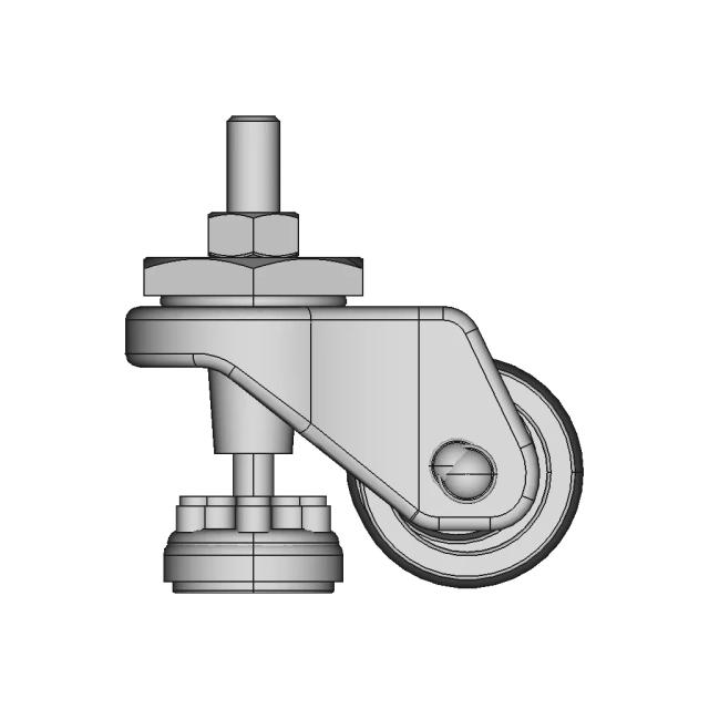Combined Support For Medical Equipment | 3D Engineering Design File