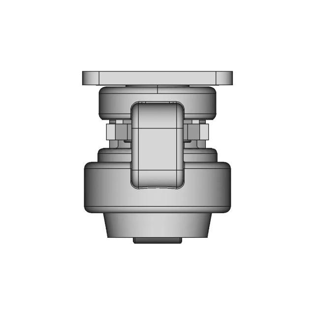 Combined Swivel Support For Medical Equipment - Standard Mechanical Component