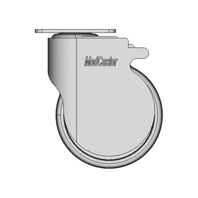 Swivel Wheel For Mobile Medical Equipment - Standard Mechanical Component