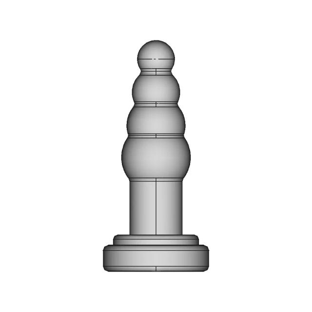 Ear Plug | High-Quality CAD Model