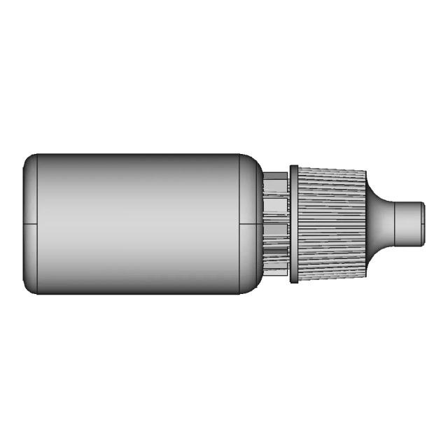 10Ml Vape Liquid Bottle - Standard Mechanical Component