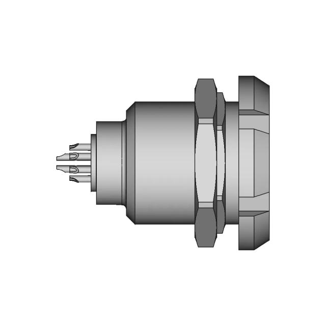 Redel 4 Pin G Receptacle - Standard Mechanical Component