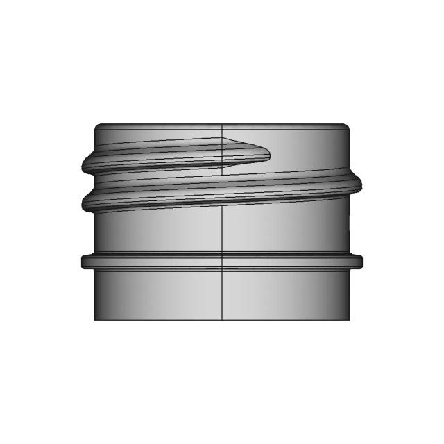 Corona (Neck Finish) 24 Sp-410 - Downloadable CAD Representation