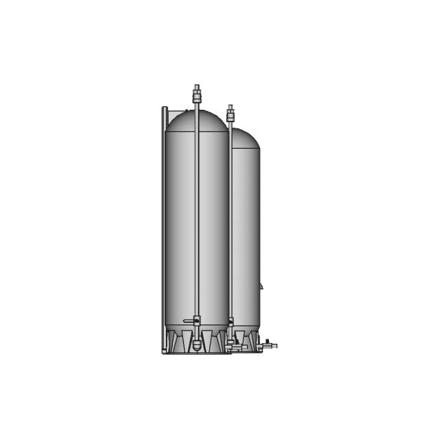 Water Tanks For Co2 Extraction | 3D Engineering Design File
