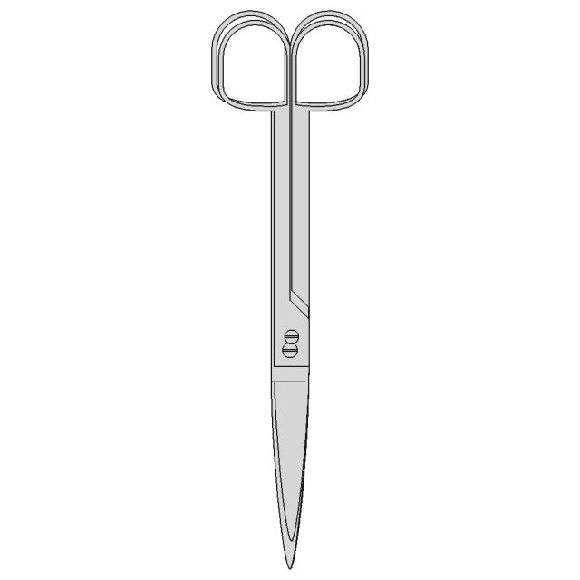 Scissor_Mj | High-Quality CAD Model