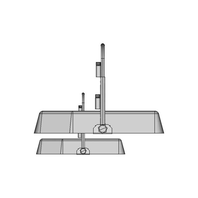 Modular Back Rest For Two Wheeler | High-Quality CAD Model