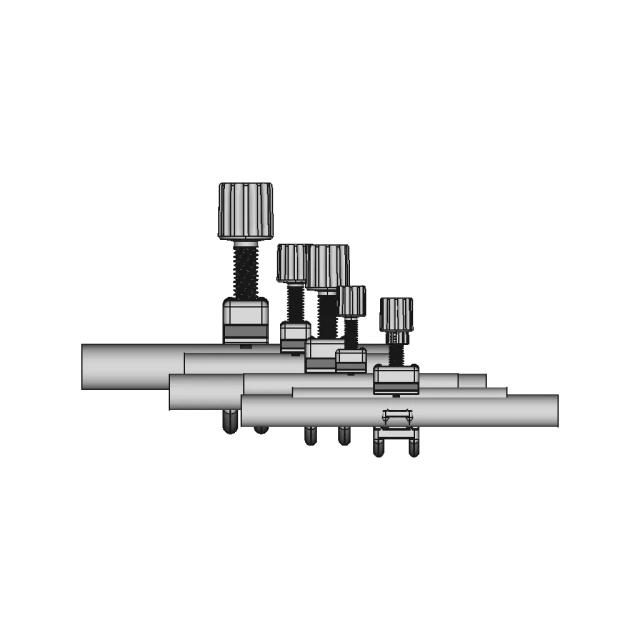 Non-Contact Gas Flow Control Valve | 3D Engineering Design File