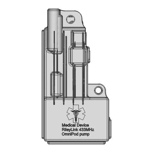 Rileylink Case Enclosure | High-Quality CAD Model