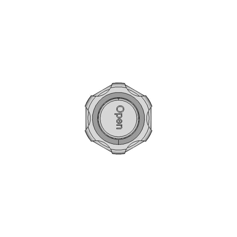 Keofitt Valve Head W9 Type H | 3D Engineering Design File