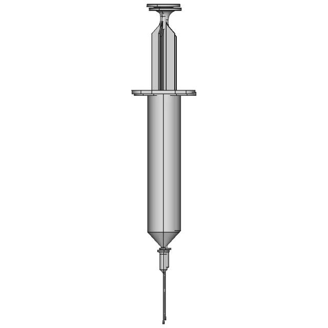 30 Ml -Syringe | High-Quality CAD Model