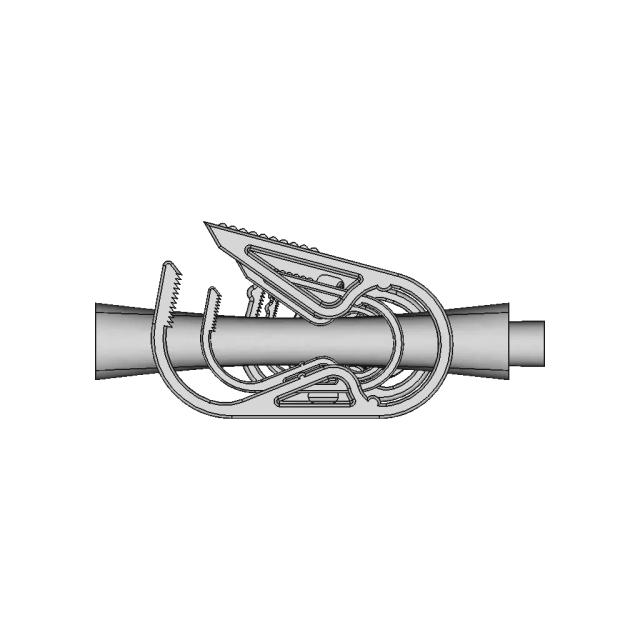 Безконтактний Затискач - Клапан Регулювання Потоку - Standard Mechanical Component
