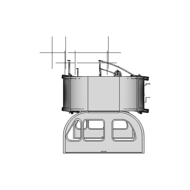 Bike Side Trailer - Standard Mechanical Component