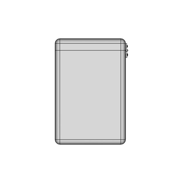 Far-Uvc Hand Sanitization Box - Downloadable CAD Representation