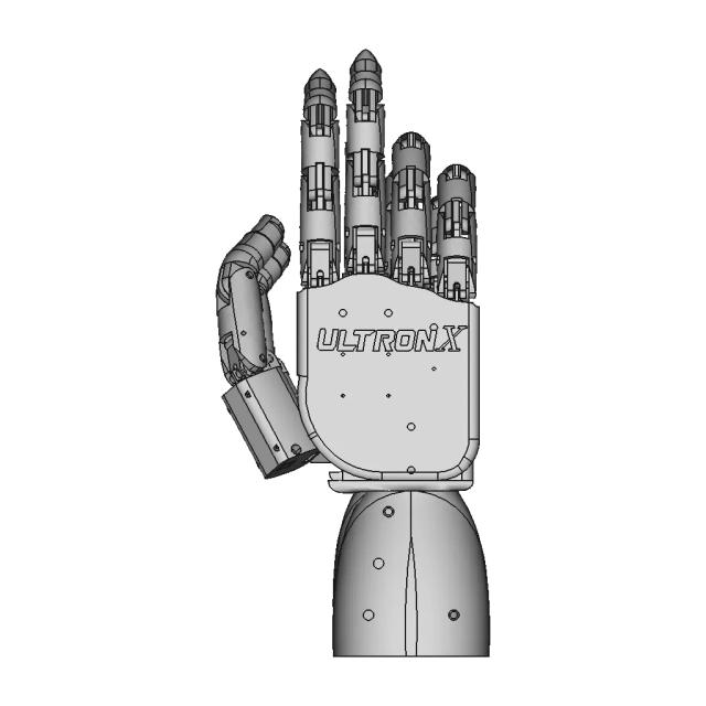 Prosthetic Hand - Downloadable CAD Representation