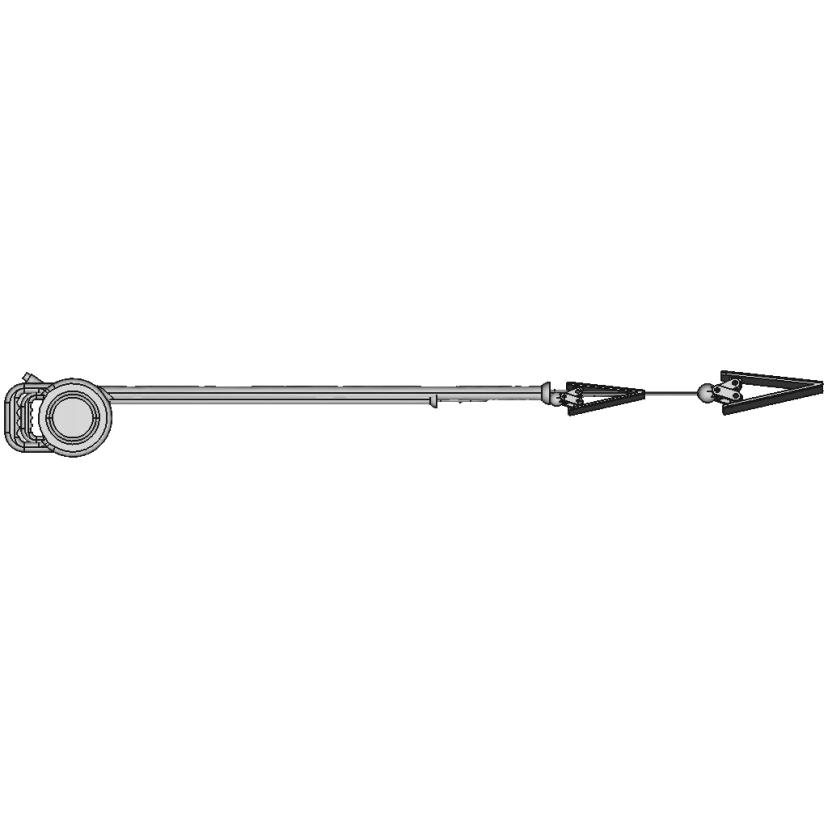Wheelchair Door Wand - Standard Mechanical Component